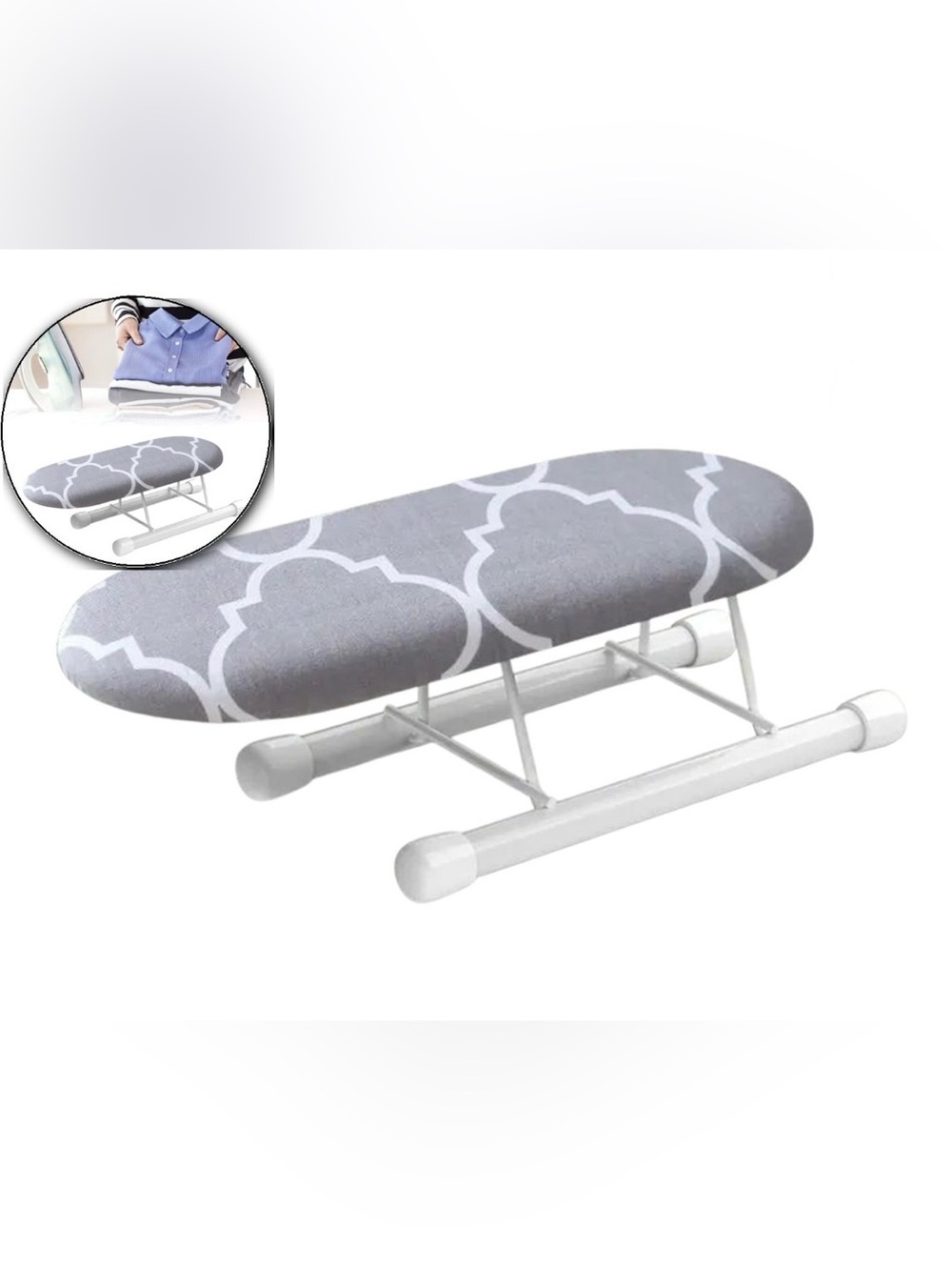 Foldable Mini Ironing Board